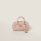  MIU MIU Arcadie matelassé mini bag (Túi Arcadie MiuMiu mini) 