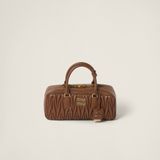  MIU MIU Arcadie matelassé bag (Túi Arcadie MiuMiu) 