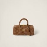  MIU MIU Arcadie matelassé bag (Túi Arcadie MiuMiu) 