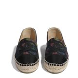  Denim & Grosgrain Espadrilles 