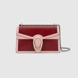  Dionysus Small Leather Shoulder Bag 
