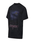  Balenciaga T-Shirt Double Front Paris Moon ( áo Balenciaga ) 