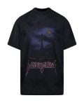  Balenciaga T-Shirt Double Front Paris Moon ( áo Balenciaga ) 