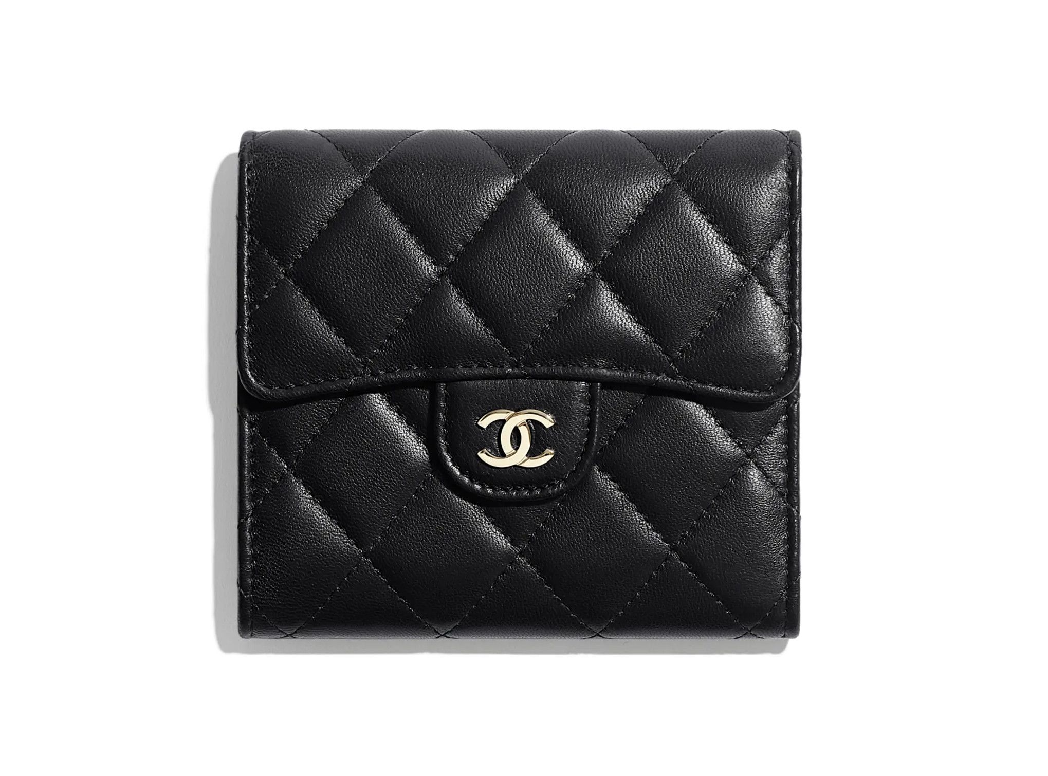  CLASSIC SMALL FLAP WALLET 