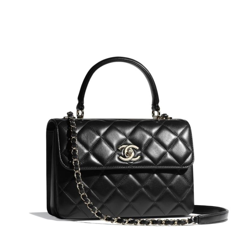  Flap Bag With Top Handle 