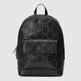  GG Embossed Backpack 