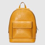  GG Embossed Backpack 