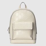  GG Embossed Backpack 