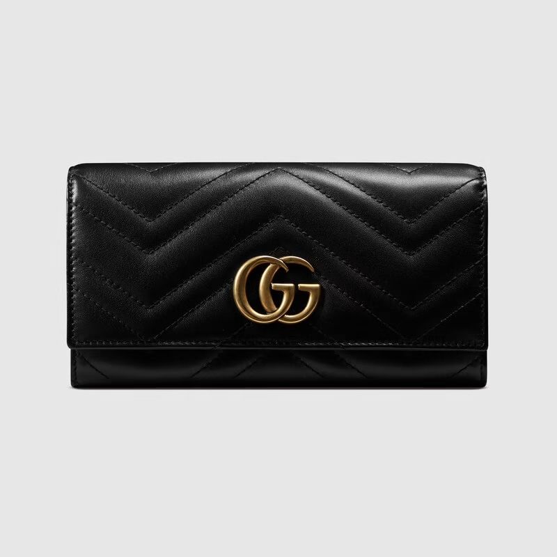  GG Marmont Continental Wallet 