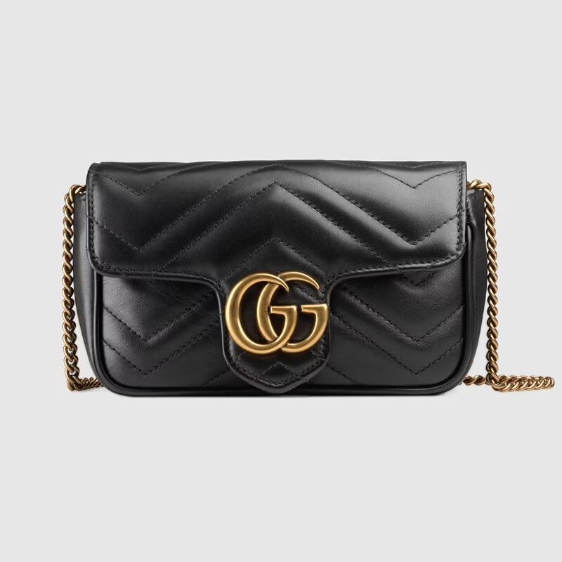  Mini GG Marmont Matelassé Bag 