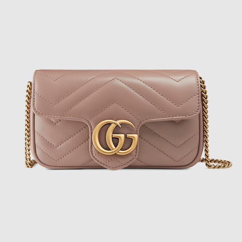  Mini GG Marmont Matelassé Bag 