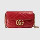  Mini GG Marmont Matelassé Bag 