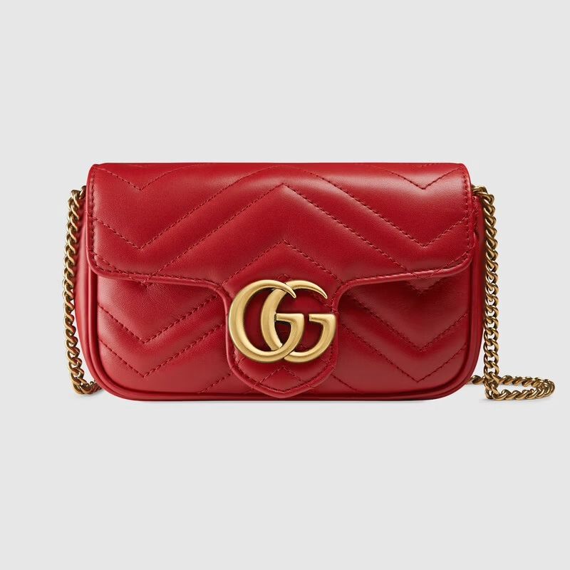  Mini GG Marmont Matelassé Bag 