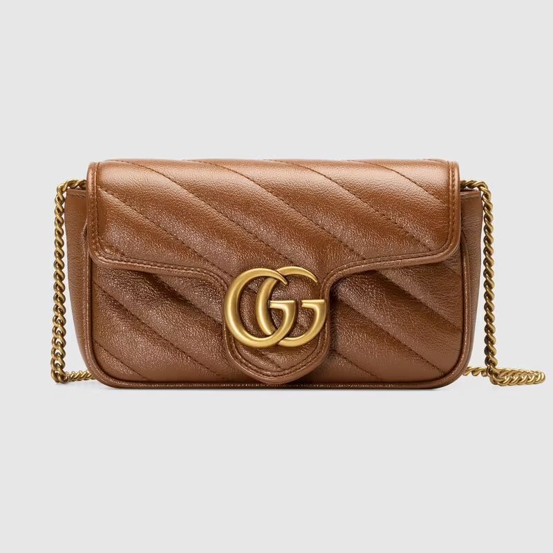  Mini GG Marmont Matelassé Bag 