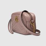  GG Marmont Matelassé Mini Bag 