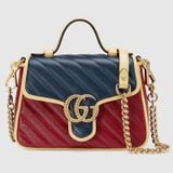  GG Marmont Mini Top Handle Bag 