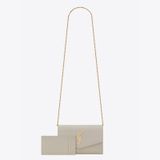  Uptown Chain Grain De Poudre Wallet 