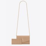  Uptown Chain Grain De Poudre Wallet 
