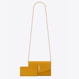  Uptown Chain Grain De Poudre Wallet 