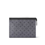  Louis Vuitton Pochette Voyage ( Clutch LV ) 