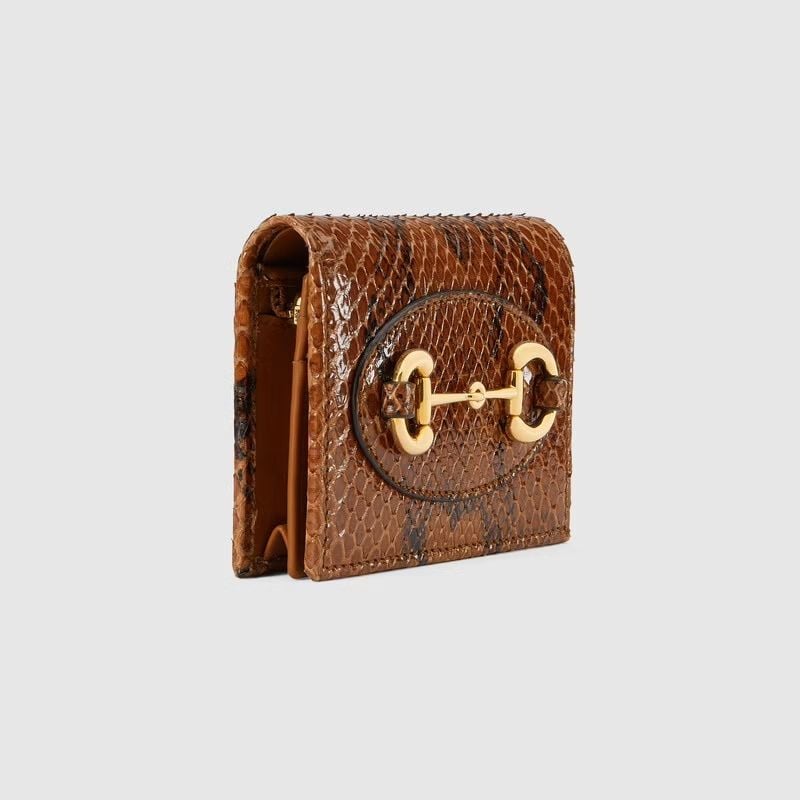  Gucci Horsebit 1955 Card Case Wallet 