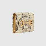  Gucci Horsebit 1955 Card Case Wallet 