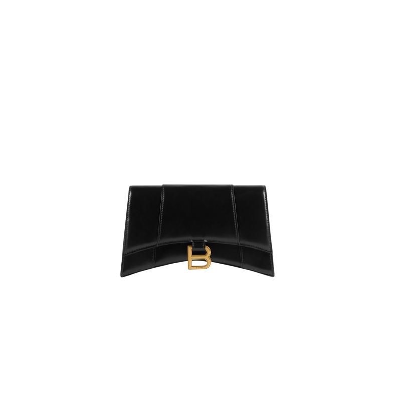  Hourglass Chain Bag With Skinny Calfskin 