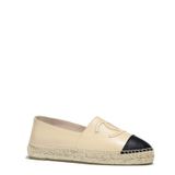  Denim & Grosgrain Espadrilles 
