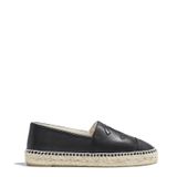  Denim & Grosgrain Espadrilles 