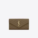  Large Flap Monogram Wallet 