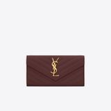  Large Flap Monogram Wallet 