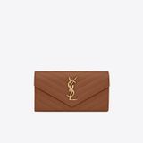  Large Flap Monogram Wallet 