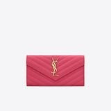  Large Flap Monogram Wallet 