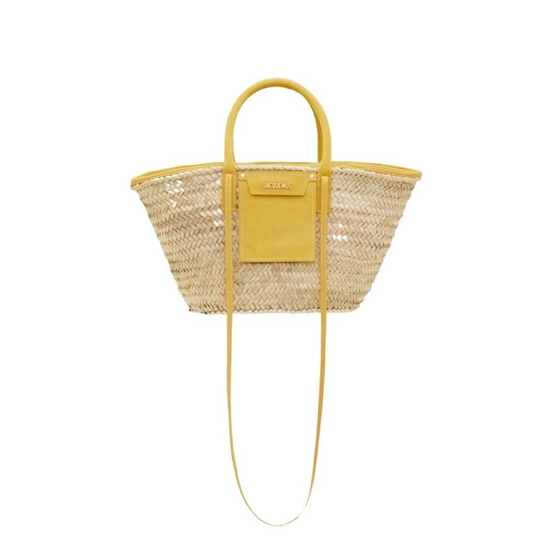  Le Panier Soleil With Outside Pocket 