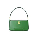 Leather TB Shoulder Bag 