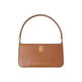  Leather TB Shoulder Bag 