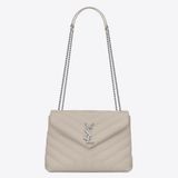  Loulou Small In Matelassé “Y” Leather 