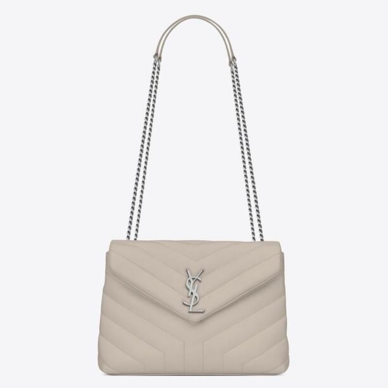  Loulou Small In Matelassé “Y” Leather 
