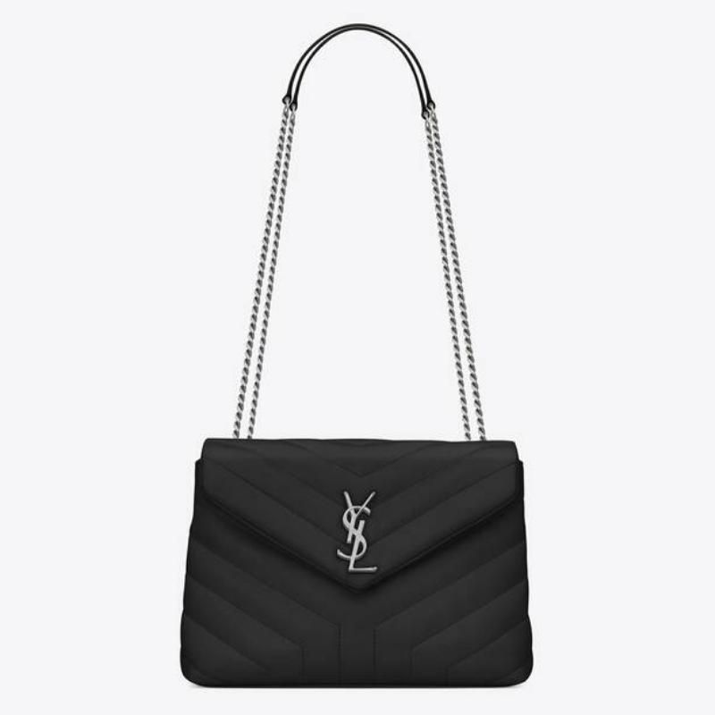  Loulou Small In Matelassé “Y” Leather 