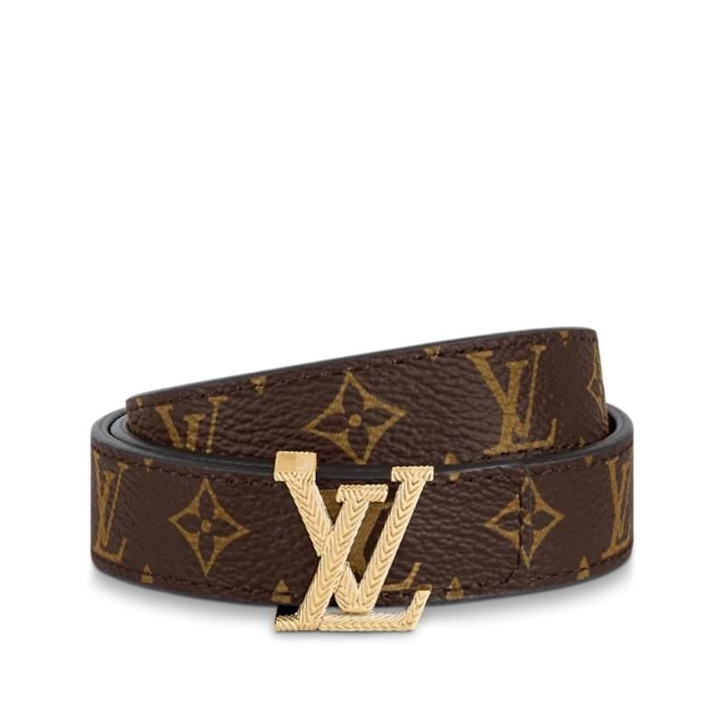  LV Iconic Precious 20mm Reversible Belt 