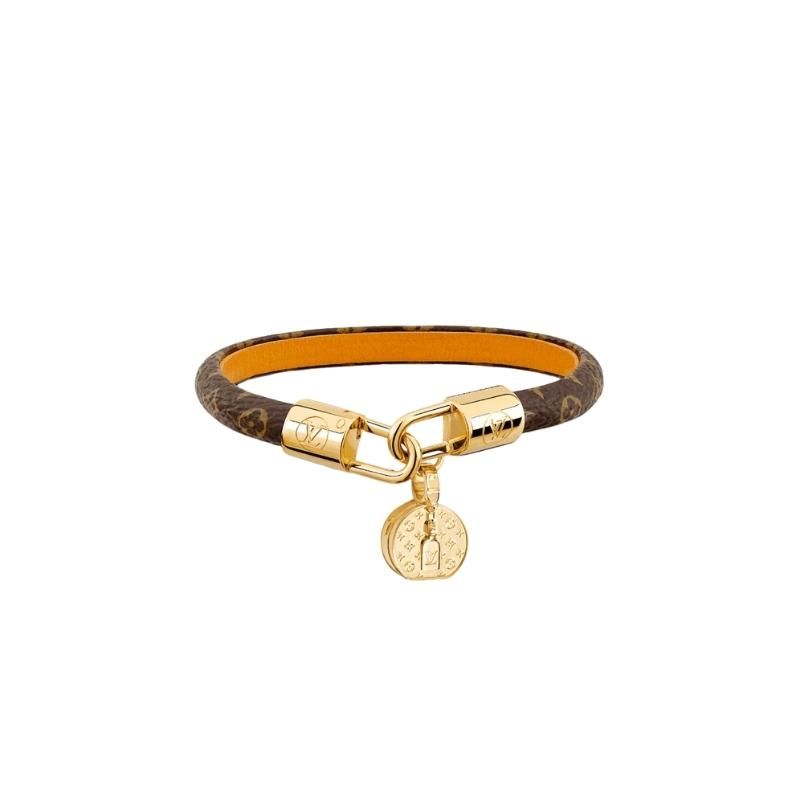  LV Tribute Monogram Bracelet 