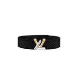  LV Twist Calf Leather Bracelet 