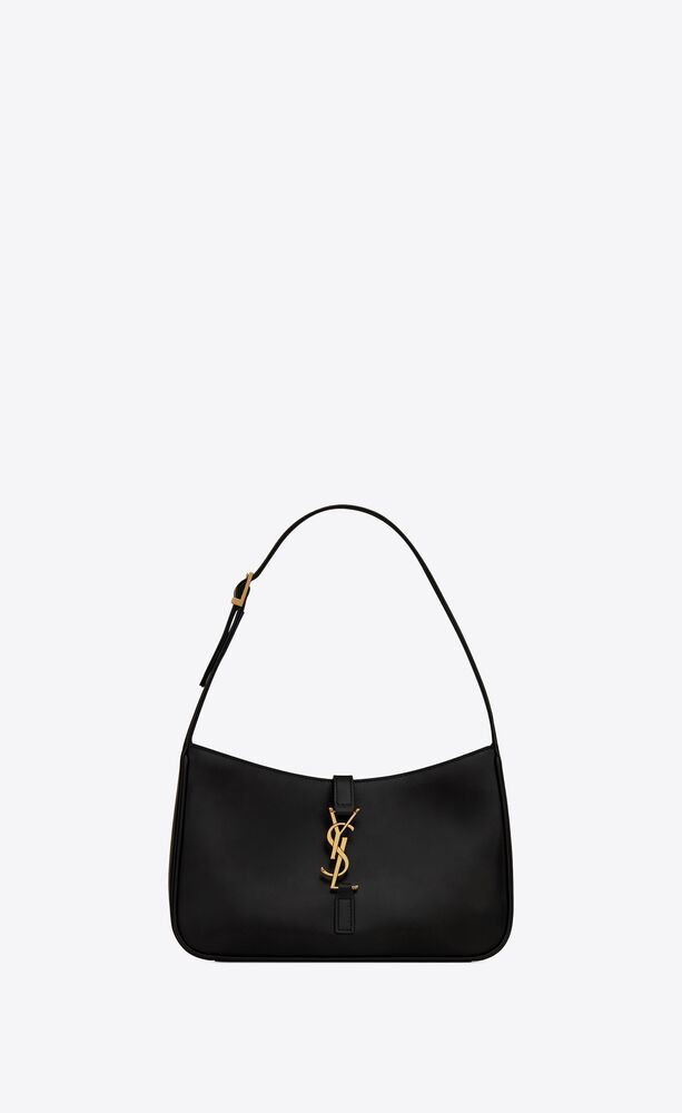  HOBO BAG IN SMOOTH LEATHER 