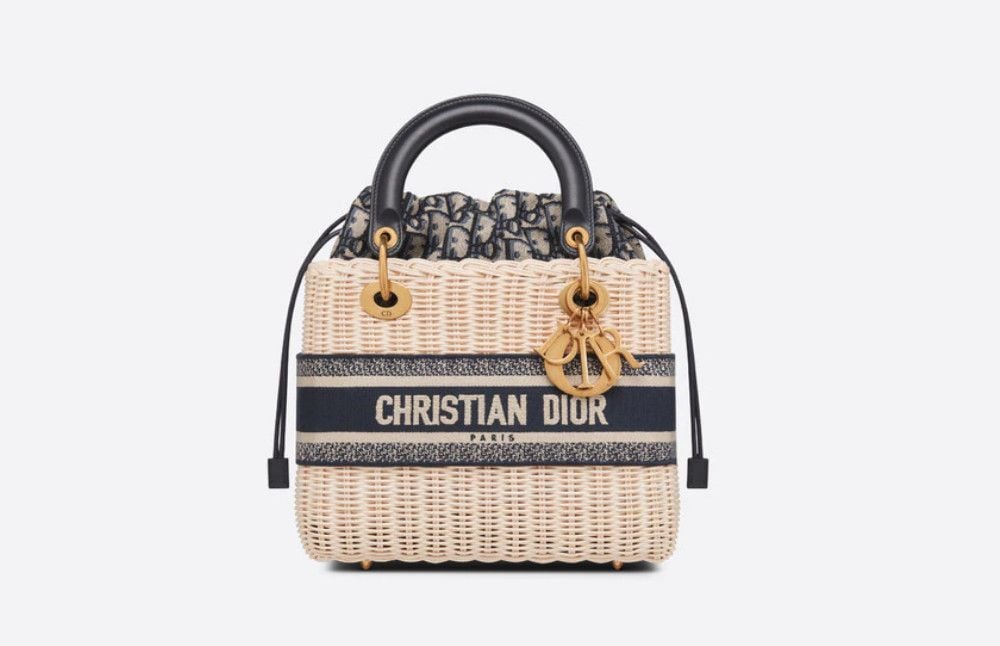  Medium Lady Dior Bag 