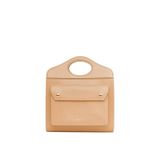  Mini Topstitched Pocket Bag 