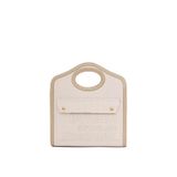  Mini Two-tone Pocket Bag ( Burberry Pocket ) 