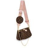  Multi Pochette Monogram pattern Accessoires 