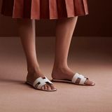  Oran With Iconic "H" Cut-out Sandal 