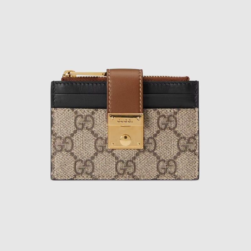  Padlock Card Case Wallet 