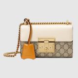  Padlock Small GG Shoulder Bag 